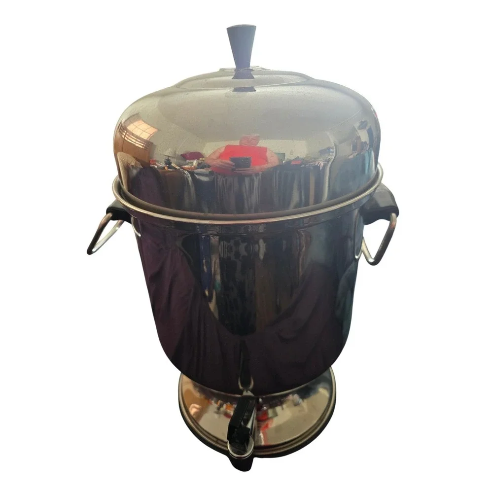 Farberware 155A Percolator 55 Cups Electric Coffee  Urn Made In‎ USA Untested